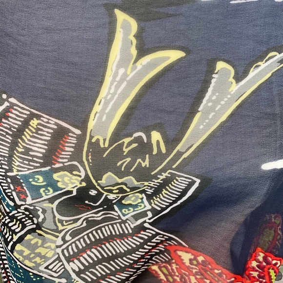 🌺SOLD🌺Desigual Anthropologie Sheer Print Blouse - Picture 4 of 8